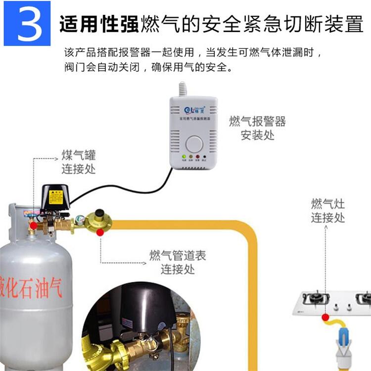 DN15罐鋼瓶電磁閥價格